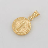 Pendant San Benito 0.85g / 3/4 in Yellow Gold 18K