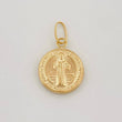 Dije San Benito 0.85g / 3/4 in Oro Amarillo 18K
