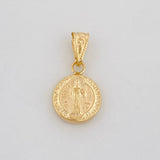 Pendant San Benito 0.6g / 3/4 in Yellow Gold 18K