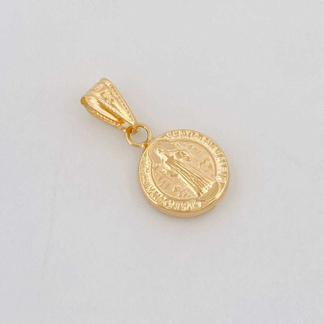 Pendant San Benito 0.6g / 3/4 in Yellow Gold 18K