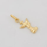Dije San Miguel Arcangel 0.35g / 3/4 in Oro Amarillo 18K