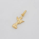 Dije San Miguel Arcangel 0.35g / 3/4 in Oro Amarillo 18K