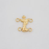Herraje San Miguel Arcangel 0.4g / 1/2 in Oro Amarillo 18K