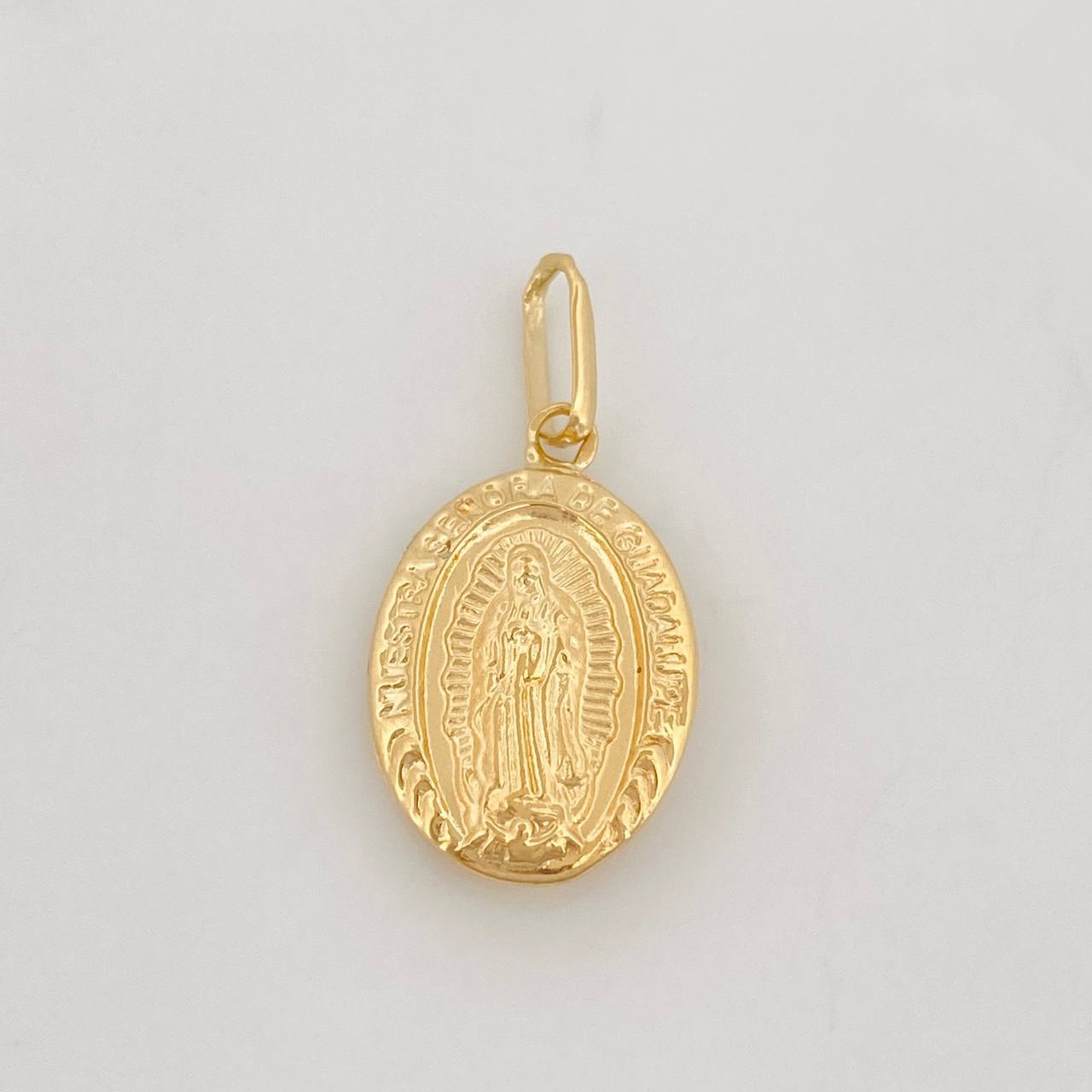 Dije Virgen de Guadalupe 1g / 1 1/4 in Oro Amarillo 18K