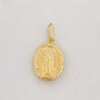 Dije Virgen de Guadalupe 1g / 1 1/4 in Oro Amarillo 18K