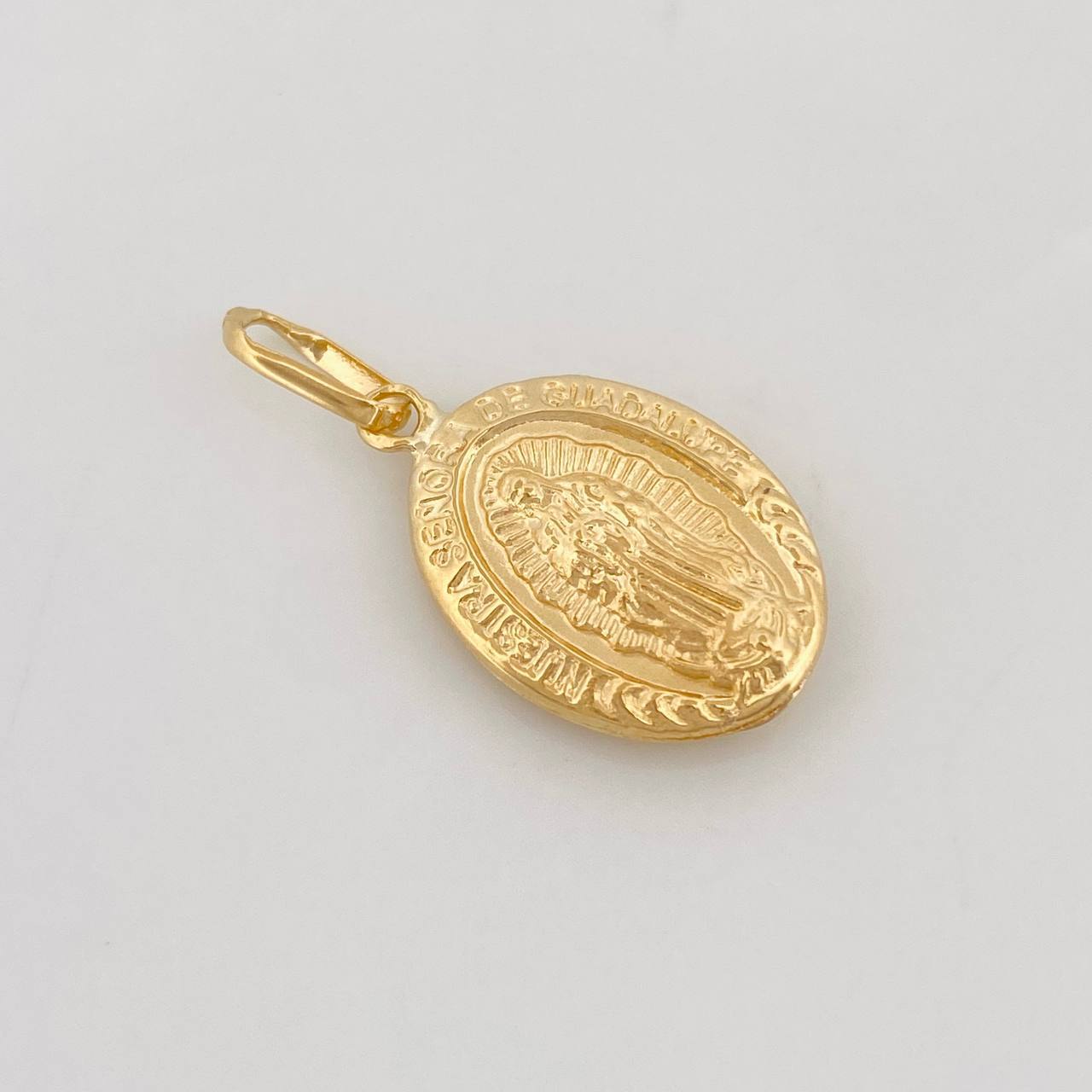 Dije Virgen de Guadalupe 1g / 1 1/4 in Oro Amarillo 18K