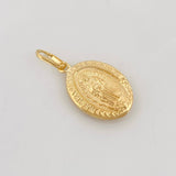 Dije Virgen de Guadalupe 1g / 1 1/4 in Oro Amarillo 18K