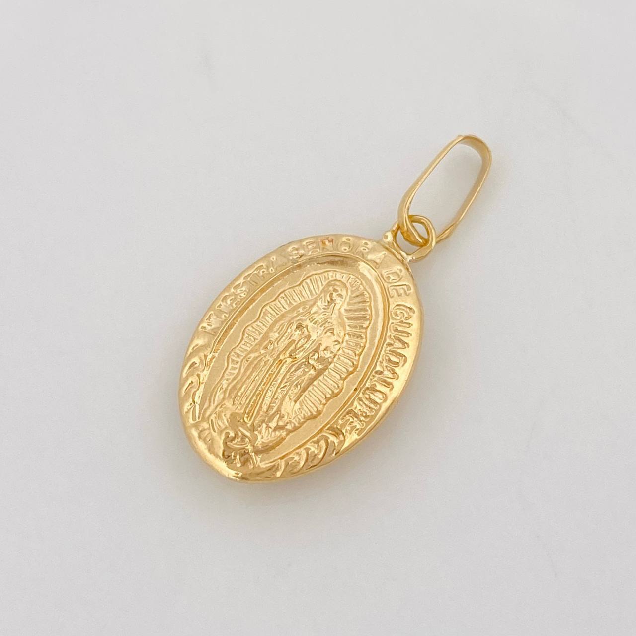 Dije Virgen de Guadalupe 1g / 1 1/4 in Oro Amarillo 18K