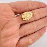 Dije Virgen de Guadalupe 1g / 1 1/4 in Oro Amarillo 18K