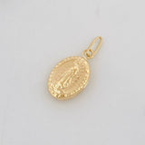 Pendant Virgin of Guadalupe 0.65g / 3/4 in Yellow Gold 18K