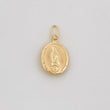 Dije Virgen de Guadalupe 0.7g / 3/4 in Oro Amarillo 18K