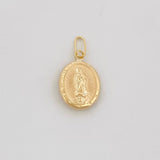 Dije Virgen de Guadalupe 0.7g / 3/4 in Oro Amarillo 18K