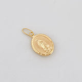 Dije Virgen de Guadalupe 0.7g / 3/4 in Oro Amarillo 18K