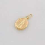 Dije Virgen de Guadalupe 0.7g / 3/4 in Oro Amarillo 18K