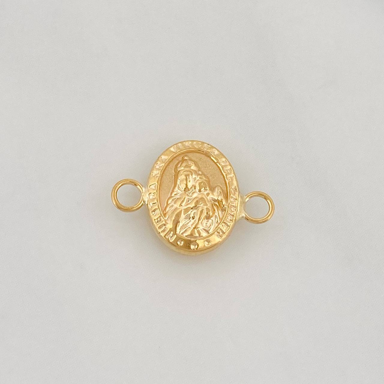 Herraje Virgen del Carmen 0.4g / 1/2 in Oro Amarillo 18K