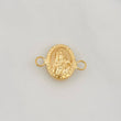 Herraje Virgen del Carmen 0.4g / 1/2 in Oro Amarillo 18K