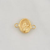 Herraje Virgen del Carmen 0.45g / 1/2 in Oro Amarillo 18K