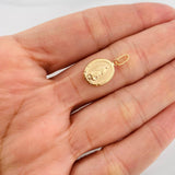 Dije Virgen de Guadalupe 0.7g / 3/4 in Oro Amarillo 18K