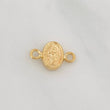 Herraje Virgen del Carmen 0.3g / 1/2 in Oro Amarillo 18K