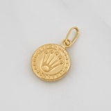 Pendant Crown 0.4g / 1/2 in Yellow Gold 18K
