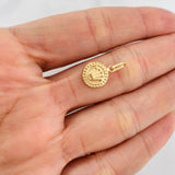 Pendant Crown 0.4g / 1/2 in Yellow Gold 18K