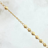 Rosary Cross Virgin Miraculous 6.75gr / 19.7in / 18K Gold