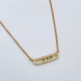 Cadena MSK 3.9gr / 15 3/4 in / 1.45mm Oro Amarillo 18K &