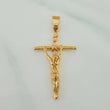 Dije Cruz Cristo 3.65gr / 1 3/4 in / Oro Amarillo 18K $