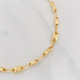 Pulso Rustico Corona 4.1g / 7 3/4 in / 4.1mm Oro Amarillo 18K