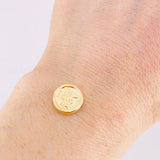 Herraje San Miguel Arcángel Mate 0.7g / 1/2 in Oro Amarillo 18K