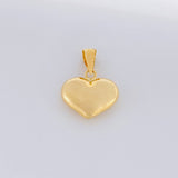 Pendant Heart 0.9g / 3/4 in 18K Yellow Gold
