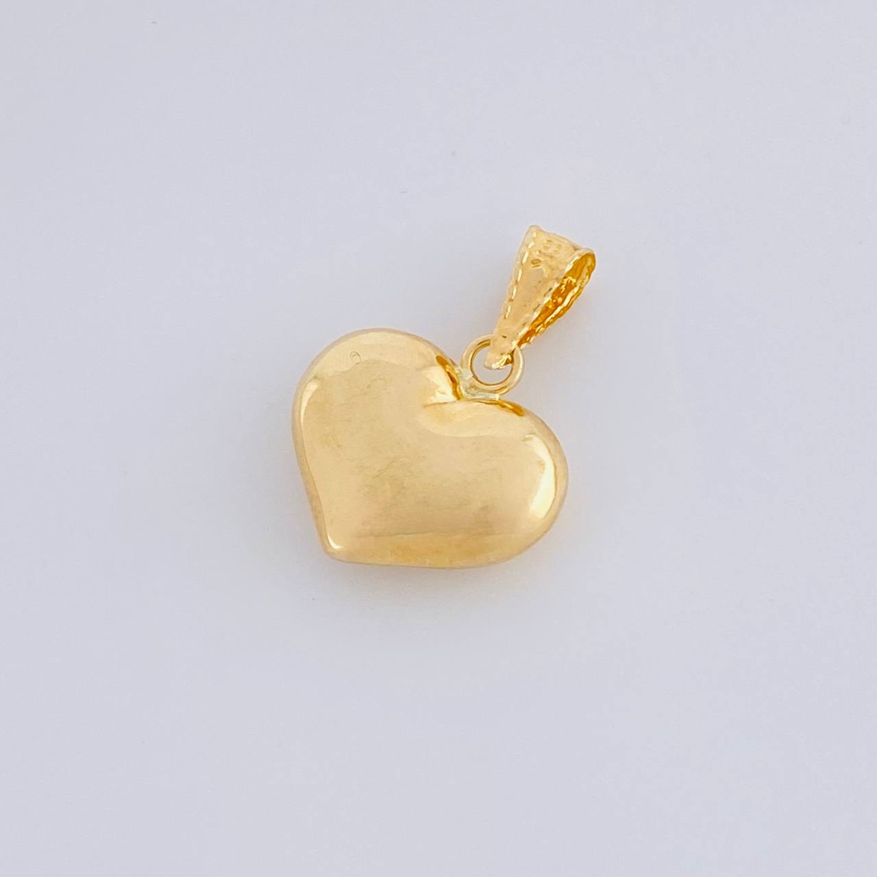 Pendant Heart 0.9g / 3/4 in 18K Yellow Gold