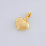 Dije Corazón 0.9g / 3/4 in Oro Amarillo 18K