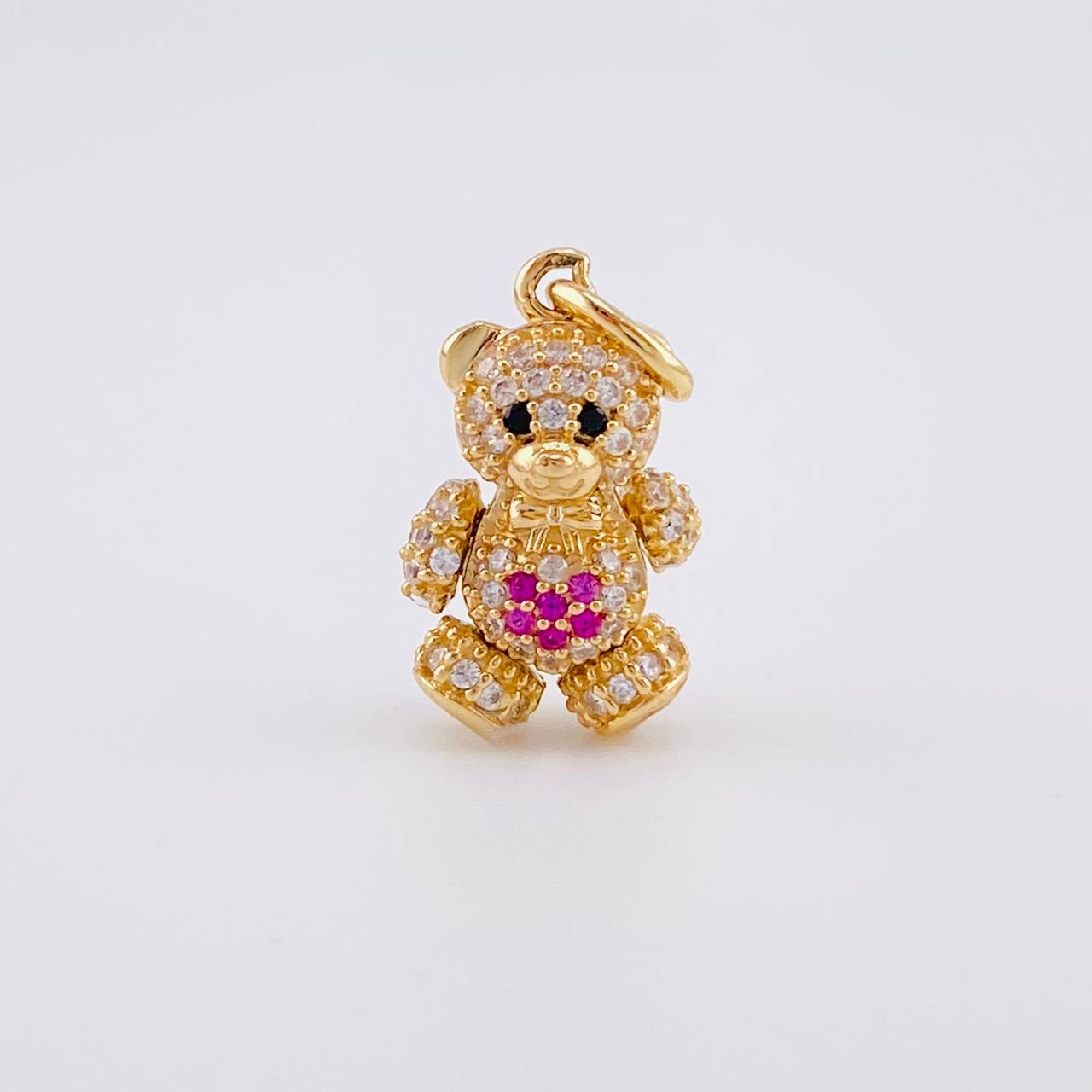 Dije Oso 2.65g / 3/4 in Oro Amarillo 18K