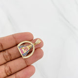 Dije Virgen de Guadalupe 4.25g / 1 1/4 in Oro Amarillo 18K