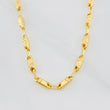 Cadena Eslabón Texturizado 13.85g / 26 in / 3.5mm Oro Amarillo 18K