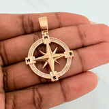 Dije Estrella Cardinal 7.65gr / 1 1/2 in / Oro Rosa 18K $