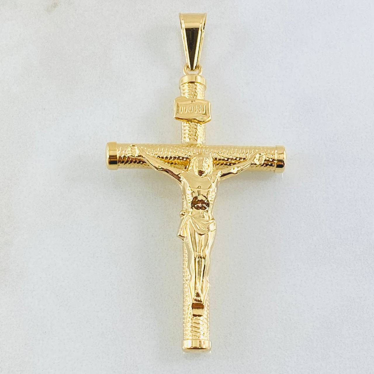 Pendant Cross Christ 3.1gr / 5.5cm / 18K Yellow Gold