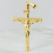 Pendant Cross Christ 3.1gr / 5.5cm / 18K Yellow Gold