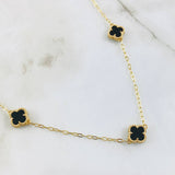 Black Clover Chain 8.35gr / 19.7in / 18K Gold