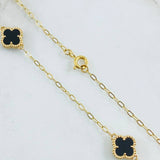 Black Clover Chain 8.35gr / 19.7in / 18K Gold