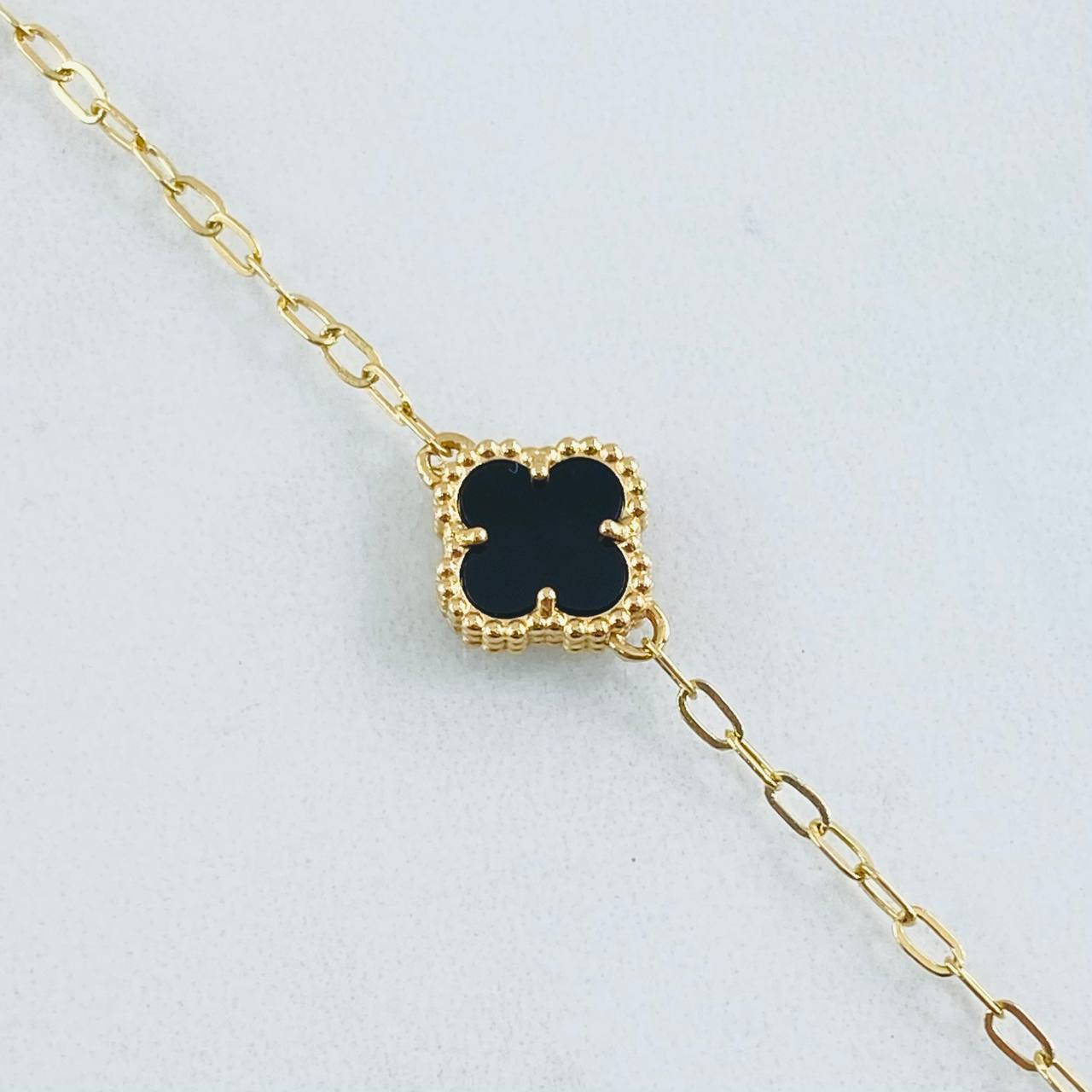 Black Clover Chain 8.35gr / 19.7in / 18K Gold