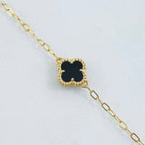 Black Clover Chain 8.35gr / 19.7in / 18K Gold