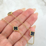 Black Clover Chain 8.35gr / 19.7in / 18K Gold