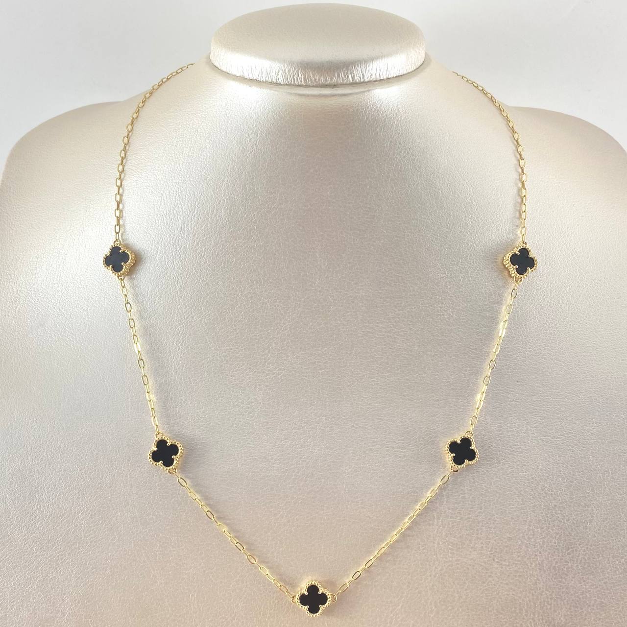 Black Clover Chain 8.35gr / 19.7in / 18K Gold