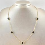 Black Clover Chain 8.35gr / 19.7in / 18K Gold