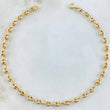 GC Anklet 3.55gr / 9.6in / 18K Gold