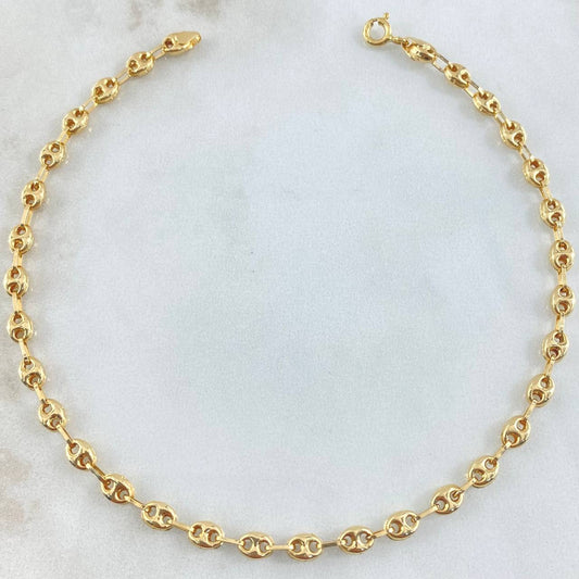 GC Anklet 3.75gr / 10.0in / 18K Gold