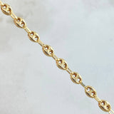 GC Anklet 3.55gr / 9.6in / 18K Gold