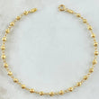 Military Type Bracelet 2.7gr / 7.1in / 18K Gold